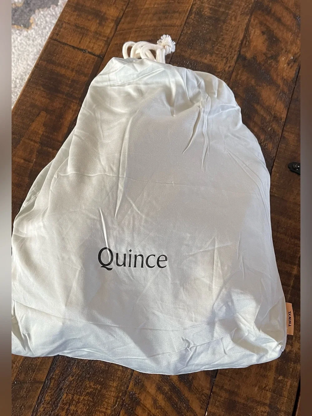 NWOT Quince Bamboo Fitted Sheet Set, Twin XL (Mist)